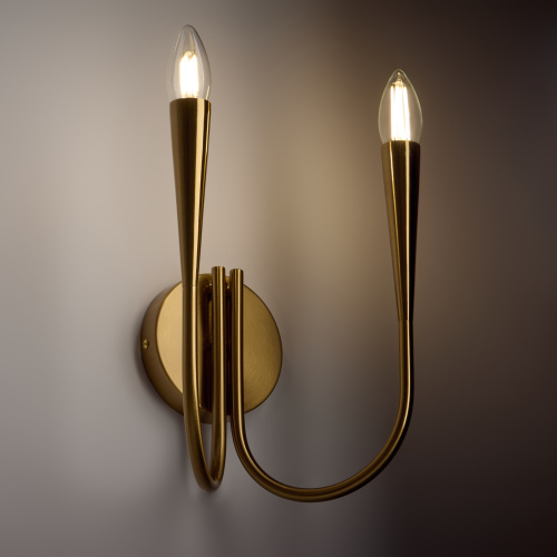 Настенный светильник (бра) Freya FR5253WL-02BS фото 6